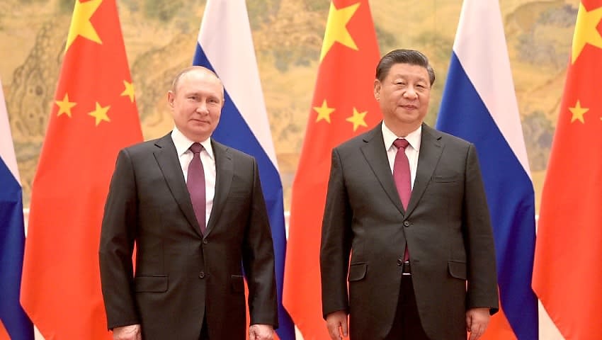 Can bolder action against Russia scare China straight?