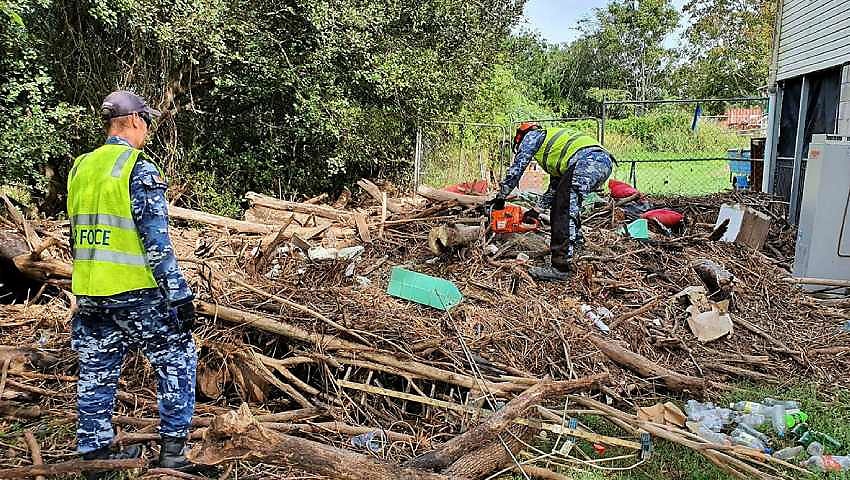 Queensland flood support