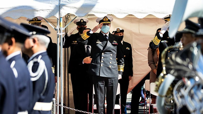 RAN Vice Admiral in Japan for high-level talks and JMSDF anniversary