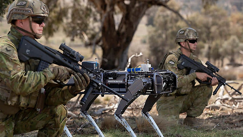 Army sets up RICO office for robotic and autonomous systems