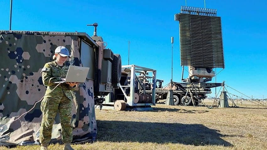 ADF tests air defence radar capability