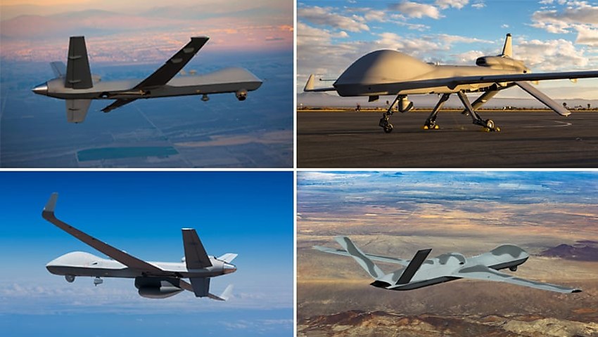 reaper armed uas variants