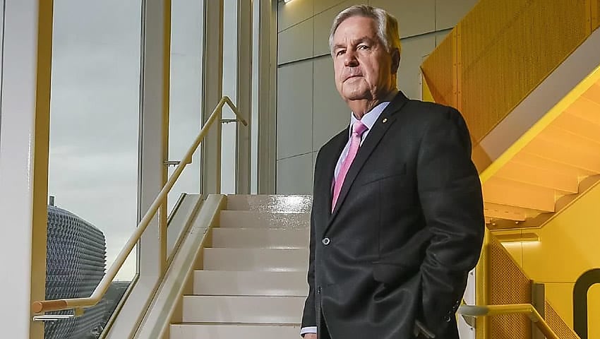Australian public being ‘left in the dark’ on national security: Rear Admiral (Ret’d) Kevin Scarce