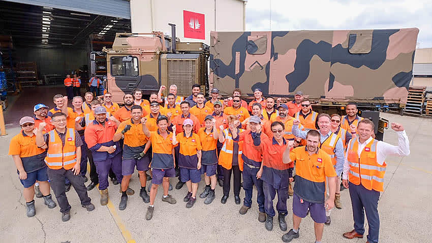 Aussie SME to supply critical parts for Rheinmetall LAND 121 Phase 3B/5B trucks