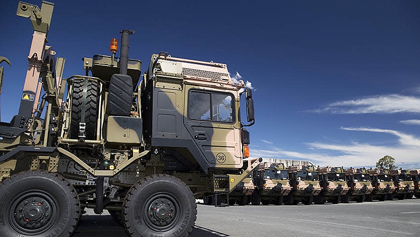 Albury-based company signs supply agreement for Rheinmetall truck program