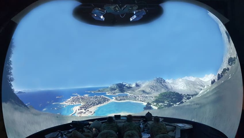 rockwell collins digital terminal control system