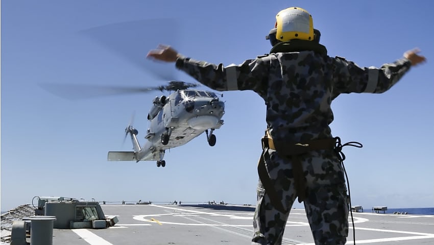 Seahawk crew hones capabilities