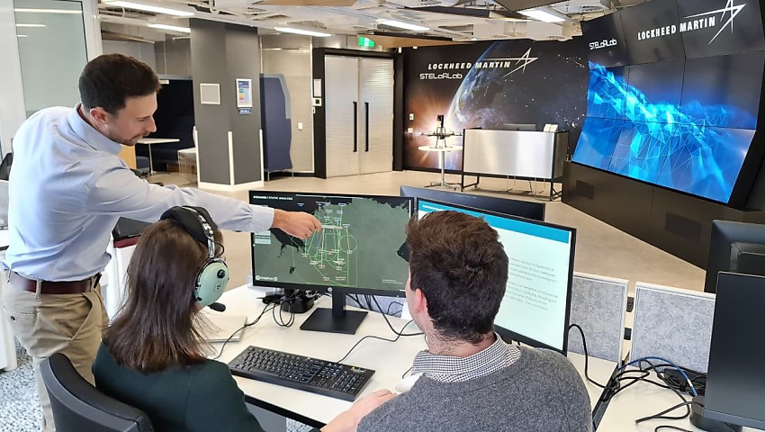 Lockheed Martin tests missile defence capability alongside RAAF, DSTG