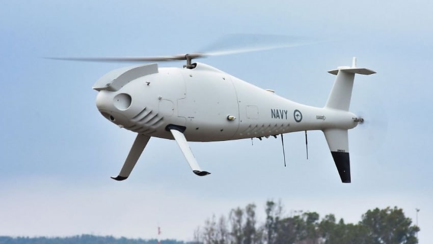 Schiebel CAMCOPTER to support new Bristow offering