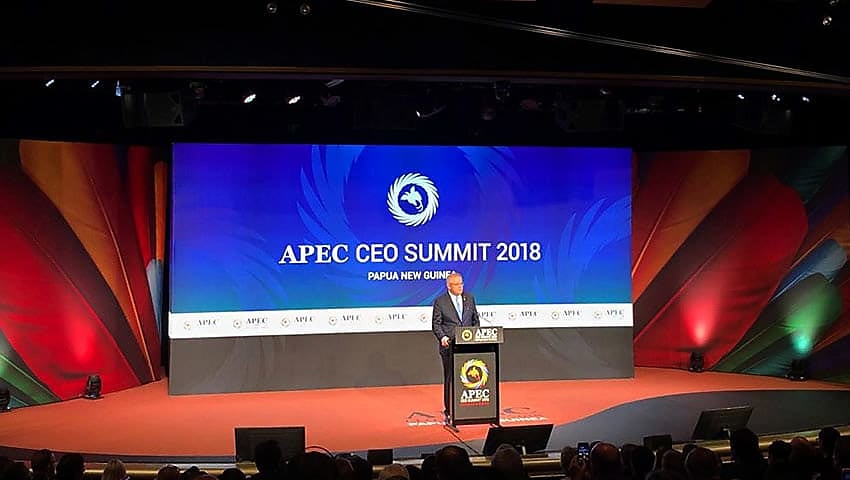 scott morrison apec