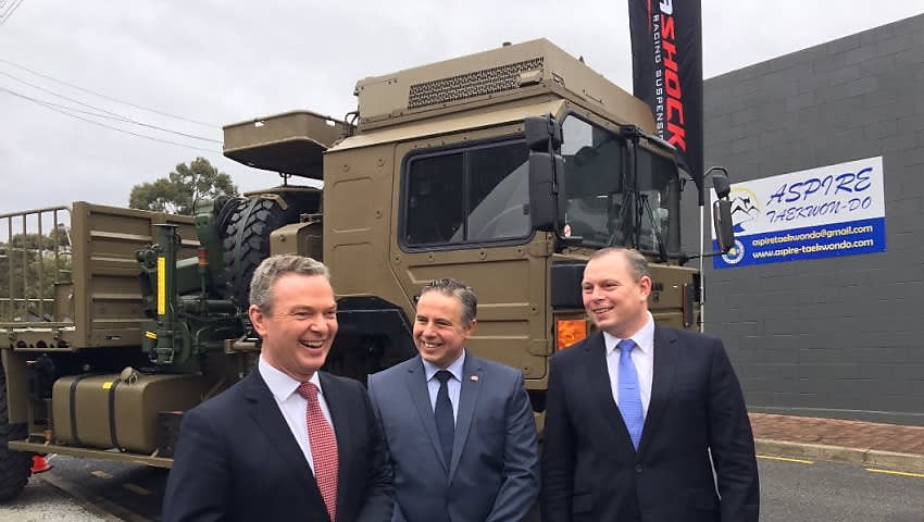 supashock minister pyne