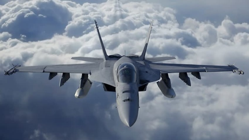Raytheon Australia wins RAAF Super Hornet, Growler training contract
