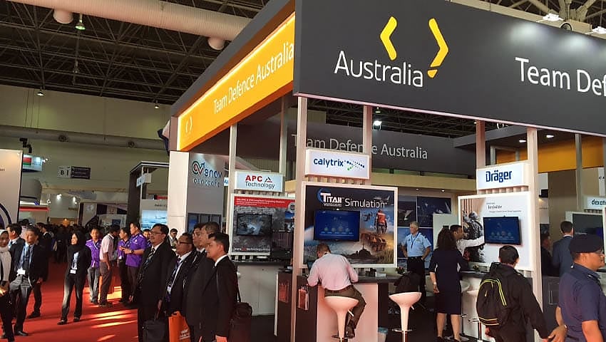 Australian Defence Export Office organises pitch training program