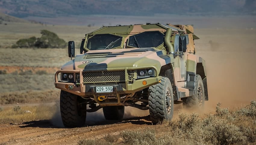 aus supplier withdraws from thales hawkei project