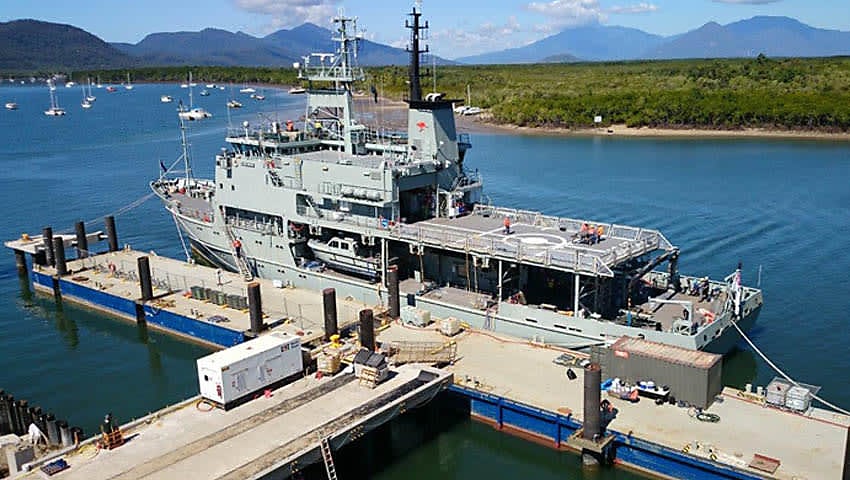 Austal to offload joint venture with Chinese firm