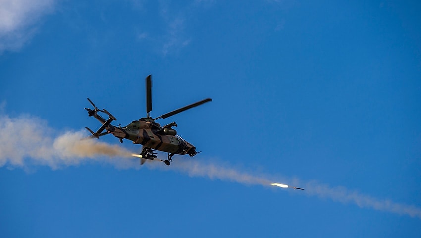 Airbus signs global support contract for European Tiger helicopters