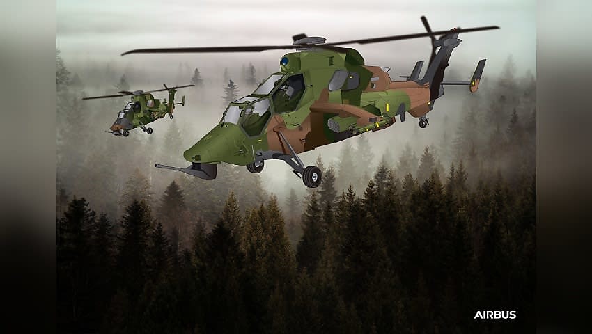 Airbus lands Tiger modernisation deal
