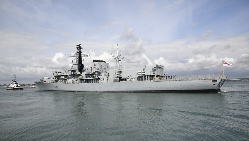 Royal Navy frigates to undergo torpedo launcher upgrades