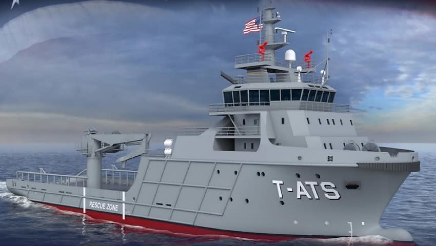 Austal USA secures contract to develop new US Navy ship 