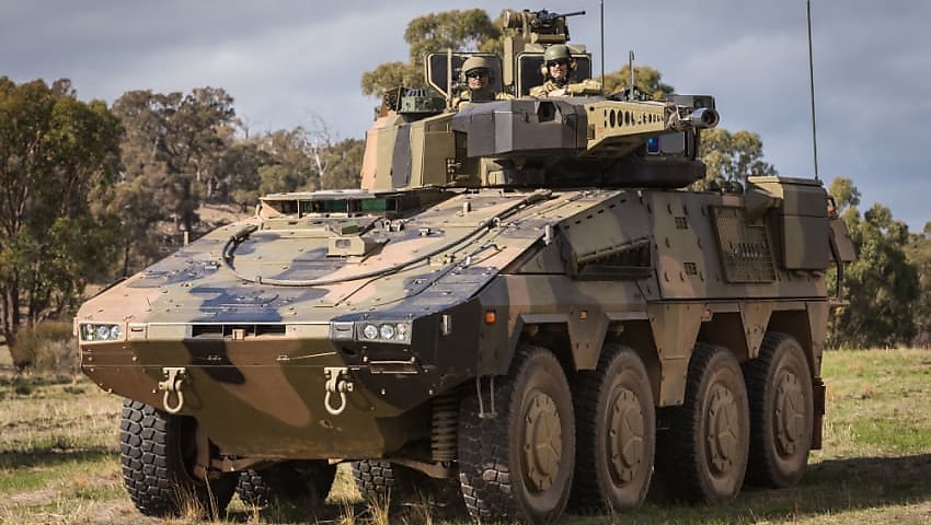 Boxer CRV project achieves IOC