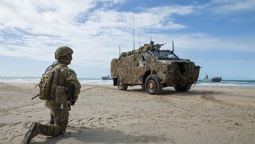 bushmaster exercise talisman sabre