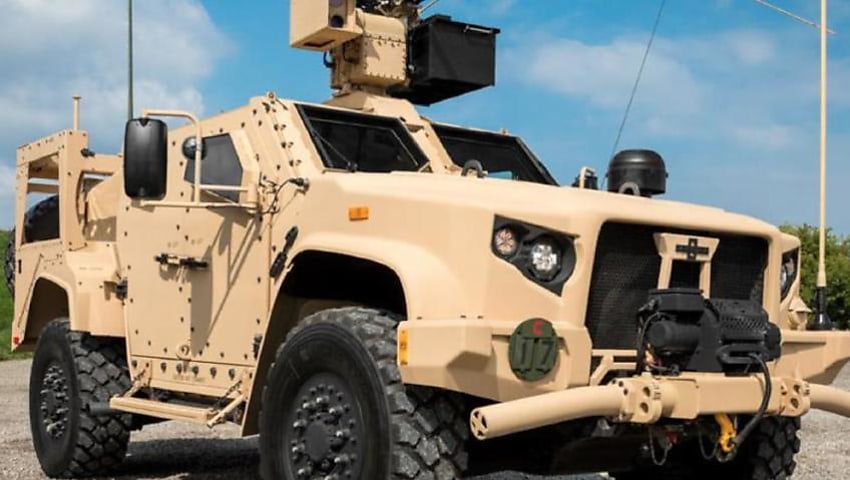 eos  mm remote weapon system integrated with the us army jltv