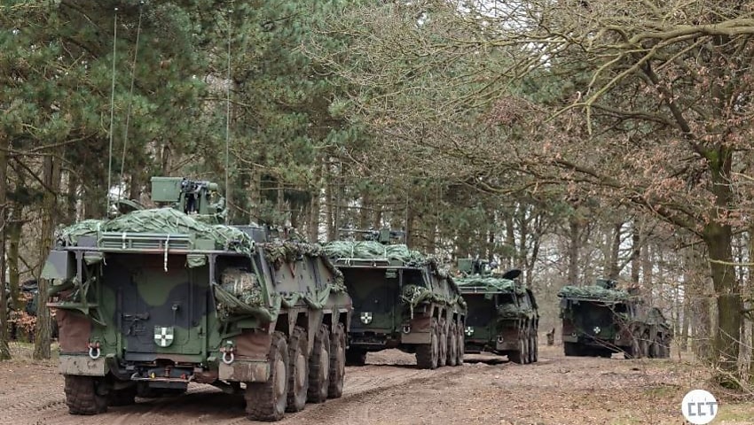 Rheinmetall signs strategic cooperation deal with Ukroboronprom - Defence  Connect