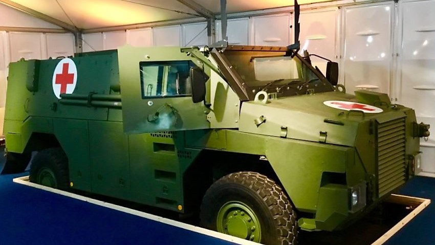 thales mr  bushmaster