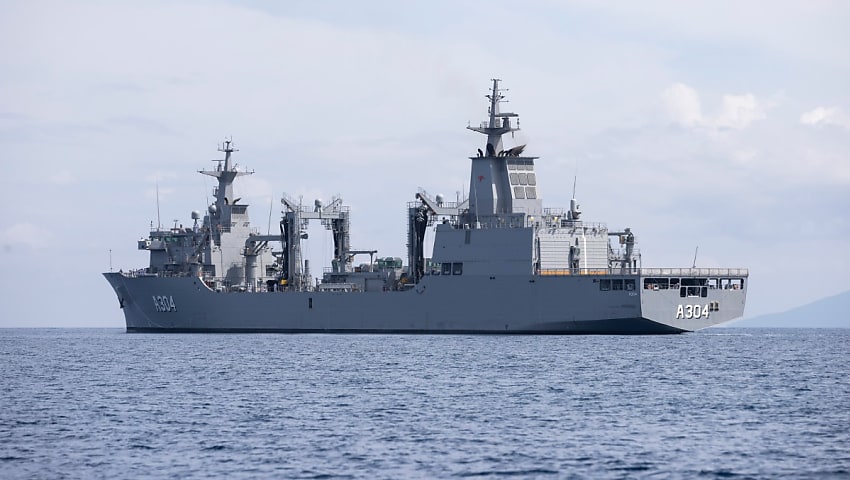 ADF maritime task unit kicks off Indo-Pacific Endeavour 2022 from Darwin