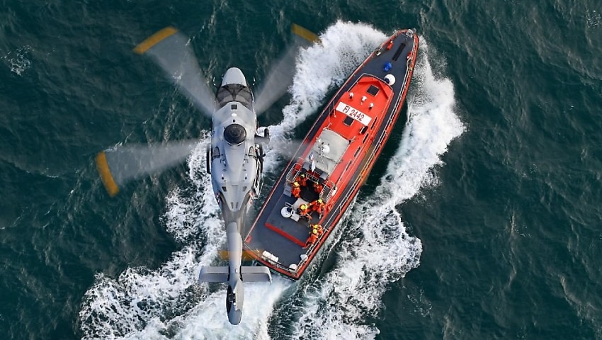 Airbus delivers first H160 helicopter to French Navy