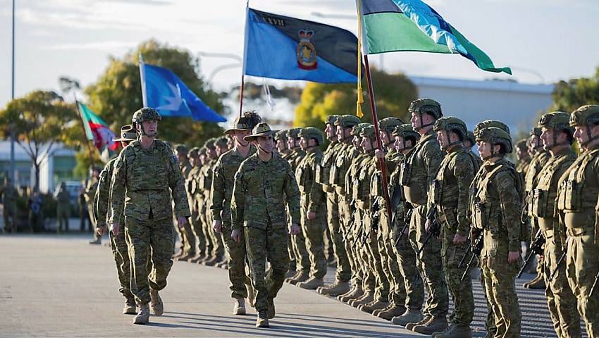 Army’s 9th Brigade transitions to full integration