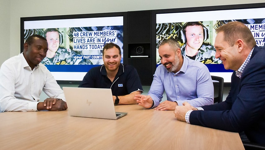 ASC rolls out digital supply chain for Collins Class support