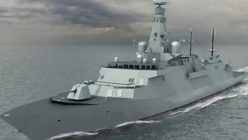 BAE Systems contracted to build 5 more Type 26 frigates