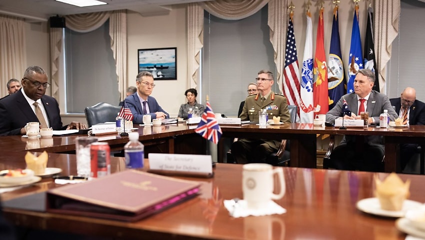 AUKUS partners laud SSN progress, eye uncrewed ISR collaboration