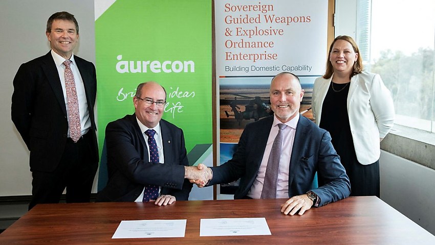 Aurecon appointed as GWEO Enterprise inaugural partner