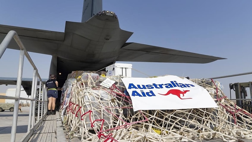 ADF delivers critical supplies to Beirut