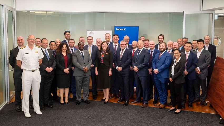 Babcock wins JP 9101 contract