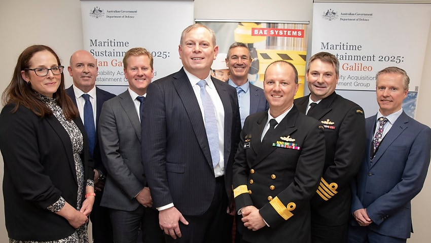 BAE Systems signs contract to optimise Hobart Class destroyers
