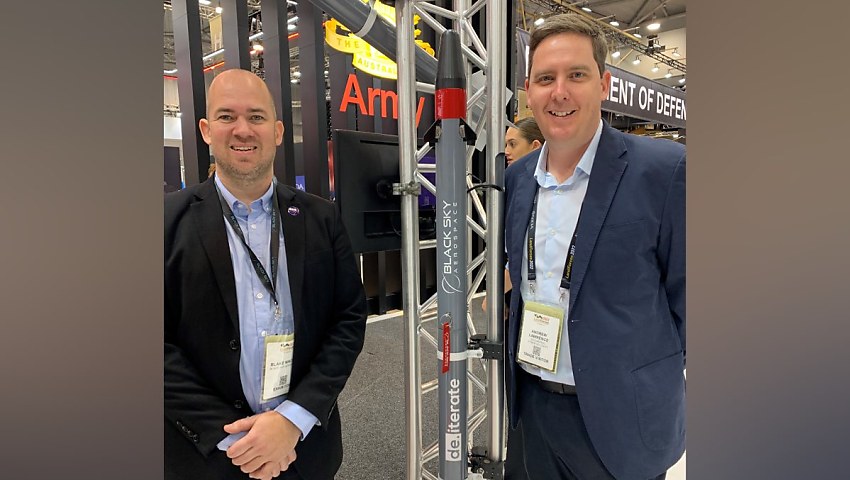 Black Sky Aerospace eyes enhanced cyber security for guided weapons push