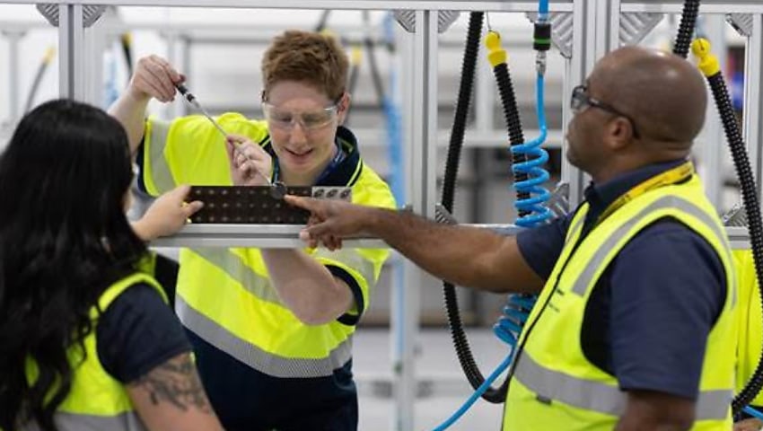 Boeing opens new local training facility