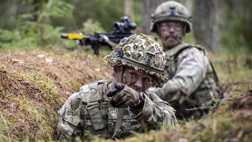 Britons face call-up to fight in the armed forces if England goes to war  with Russia, top army chief warns