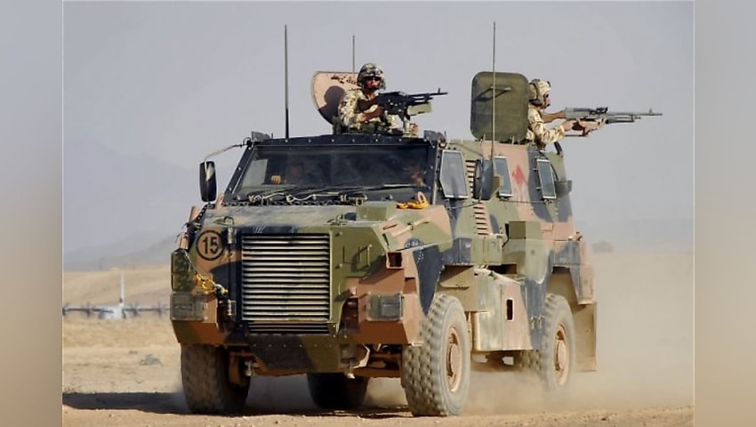 Pacific Defense selected by Raytheon Australia to deliver Bushmaster EW capabilities