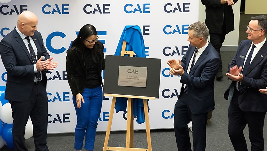 Image: CAE at the Diamond Thunder Exercise