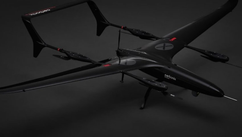 Quickstep to deliver components for Carbonix drone