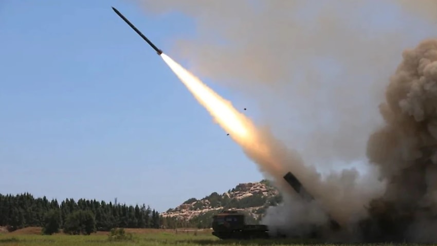 China launches ballistic missiles near Taiwan