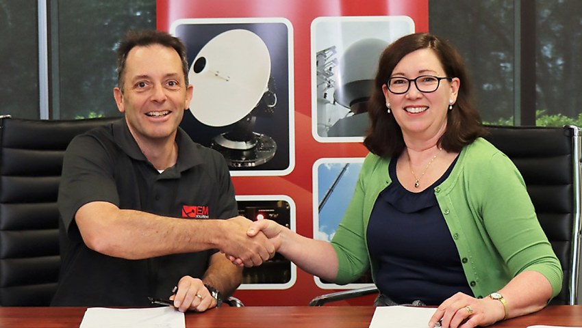EM Solutions receives RAN SATCOM contract