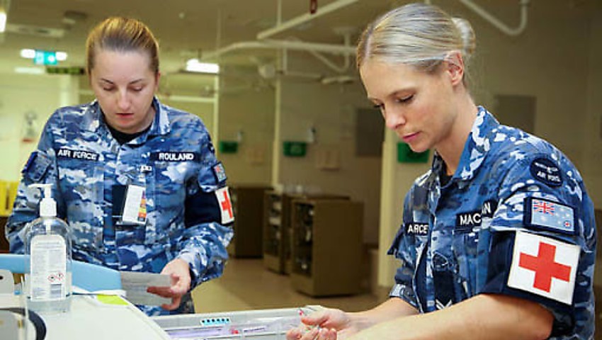 ADF and AUSMAT complete support to North West Regional Hospital, Burnie