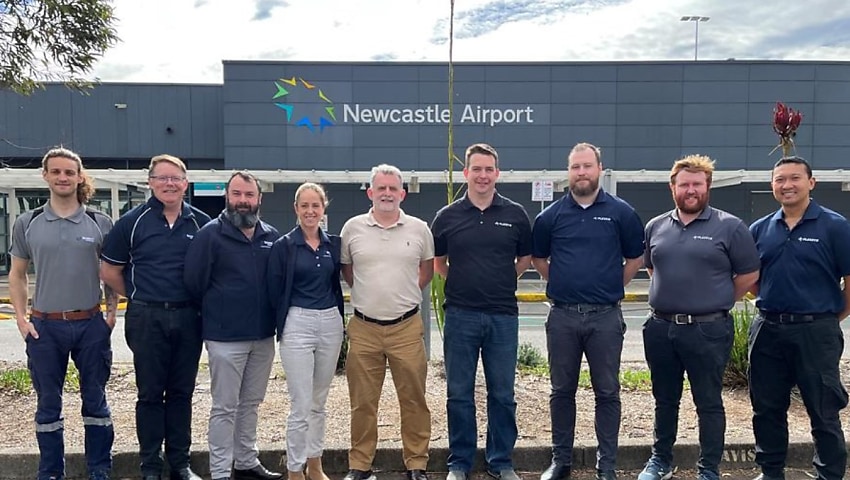 Newcastle Airport welcomes Daronmont Technologies, PLEXSYS Australia