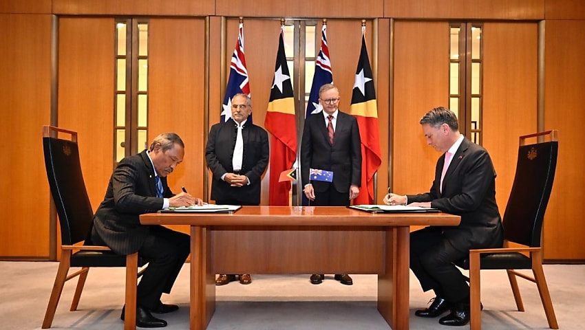 Australia, Timor-Leste finalise reciprocal defence deal