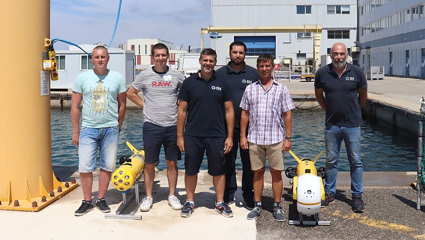 ECA Group puts MCM offering to the test